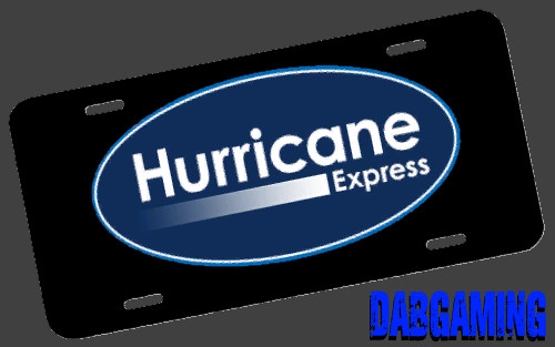 Hurricane Express JR 389